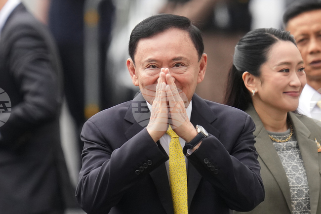 APTOPIX Thailand Politics