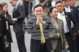 APTOPIX Thailand Politics