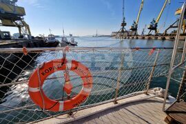 Бургас - учение "Аспарух" 2025 - аварийно - спасителна операция