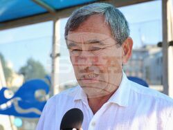 Бургас - учение "Аспарух" 2025 - аварийно - спасителна операция