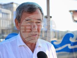 Бургас - учение "Аспарух" 2025 - аварийно - спасителна операция