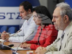 Национален пресклуб на БТА София - Сдружение „Солидарна България“ - пресконференция