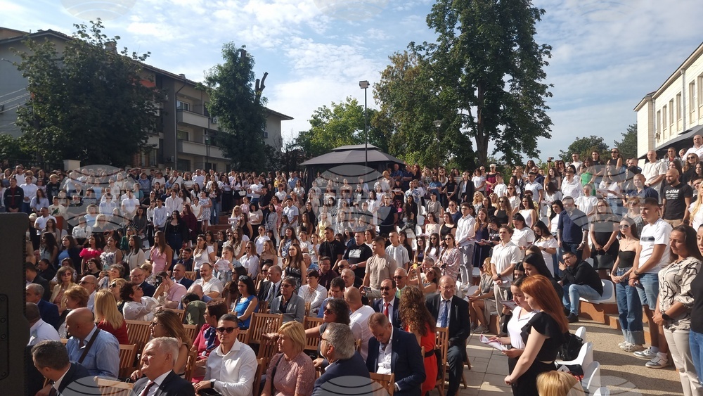 Плевен - Медицински университет - нова учебна година