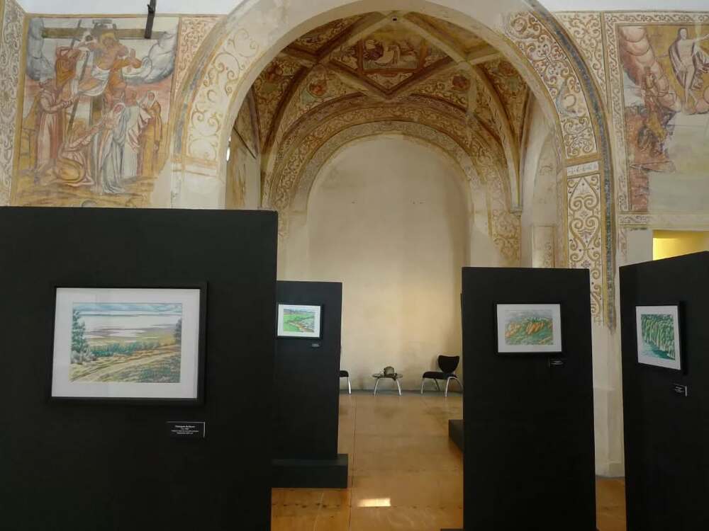Zornitsa Halacheva’s Exhibition Iberian Diaries Opened on September 6 in the Portuguese Town of Moura