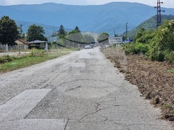 Берковица-път-ремонт