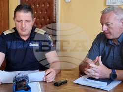 Варна - пожарна - пресконференция