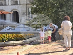 Добрич - пожарна - демонстрации