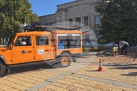 Добрич - пожарна - демонстрации