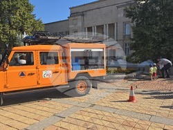 Добрич - пожарна - демонстрации