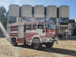 Добрич - пожарна - демонстрации