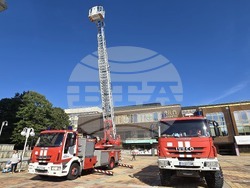 Добрич - пожарна - демонстрации