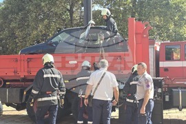 Добрич - пожарна - демонстрации