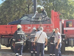 Добрич - пожарна - демонстрации