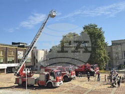 Добрич - пожарна - демонстрации