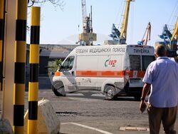 Бургас - учение "Аспарух" 2025 - аварийно - спасителна операция