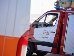 Бургас - учение "Аспарух" 2025 - аварийно - спасителна операция