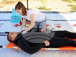 Бургас - учение "Аспарух" 2025 - аварийно - спасителна операция