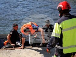 Бургас - учение "Аспарух" 2025 - аварийно - спасителна операция