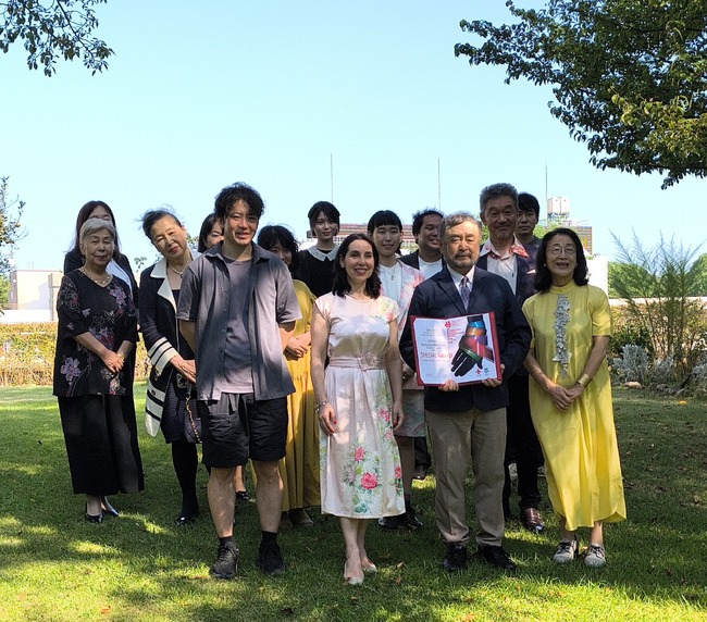 Японският филм „Джоппари, медицинската сестра Мики Ханада“ получи награда от Международния фестивал на червенокръстките и здравни филми