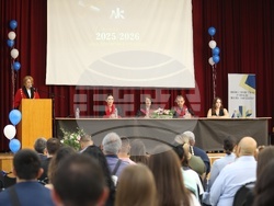 Висше строително училище - тържествено откриване на учебната година