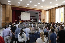 Висше строително училище - тържествено откриване на учебната година