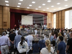 Висше строително училище - тържествено откриване на учебната година