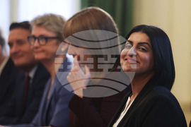 Britain Politics Cabinet Meeting