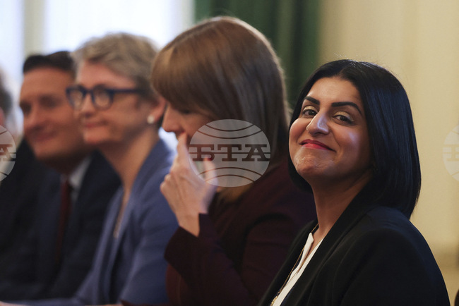 Britain Politics Cabinet Meeting