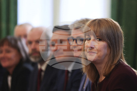 Britain Politics Cabinet Meeting