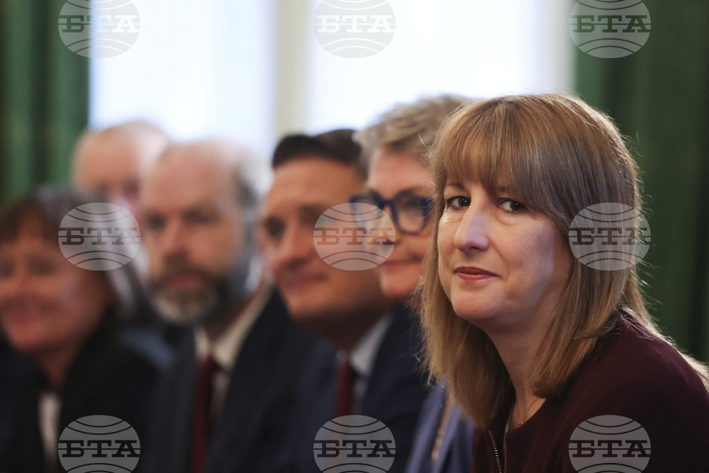 Britain Politics Cabinet Meeting