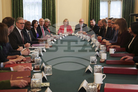 Britain Politics Cabinet Meeting