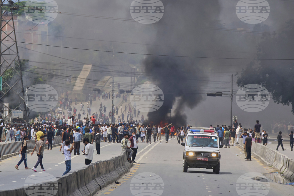 Nepal Protest