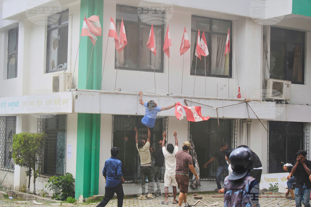 Nepal Protest