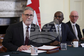 Britain Politics Cabinet Meeting