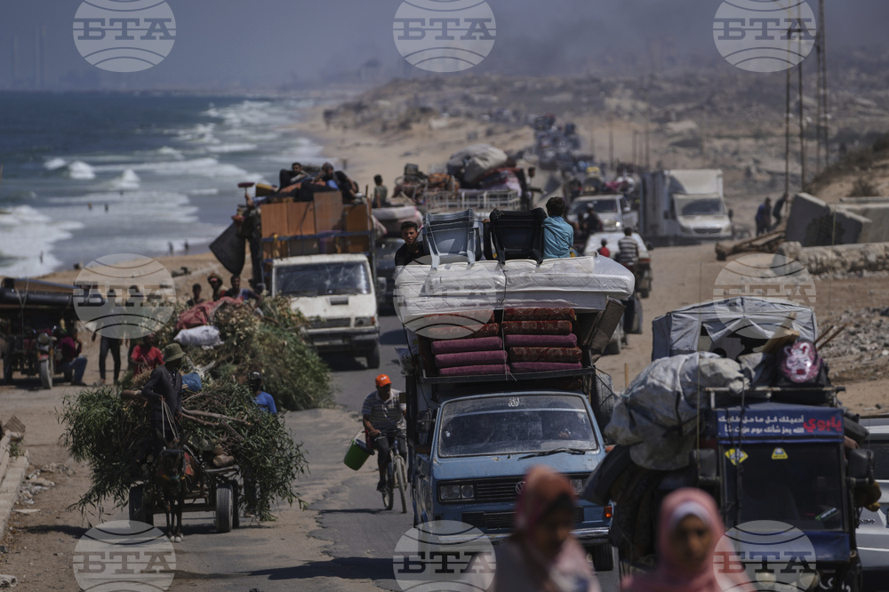 Israel Palestinians Gaza