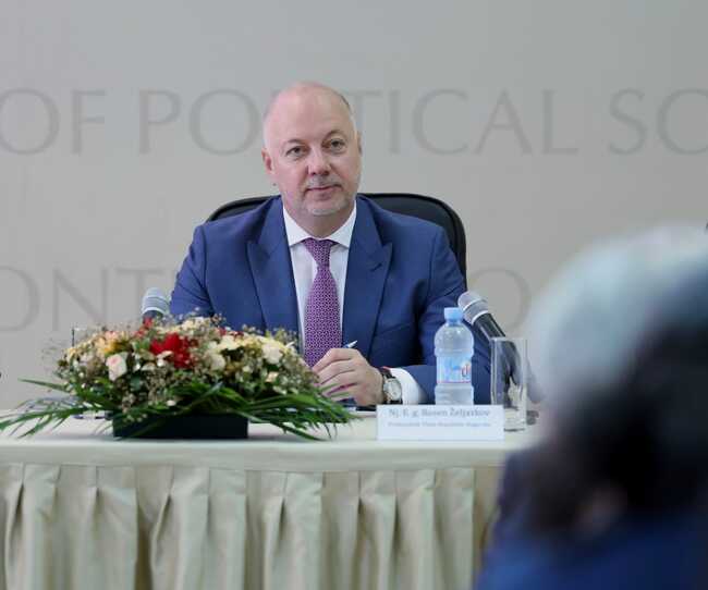 Премиерът Желязков: Младото поколение е призвано да участва в усилията, които да превърнат Европа в световен лидер в иновациите в областта на изкуствения интелект