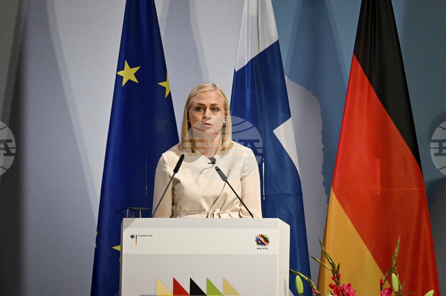 Русия ще остане заплаха за цяла Европа в обозримо бъдеще, заяви финландската външна министърка