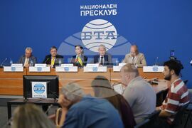 Национален пресклуб на БТА София - пресконференция - Украйна - българска делегация - срещи