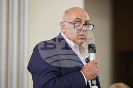 Правец - Дванадесети годишен конгрес на Български съюз по балнеология и спа туризъм - официално откриване
