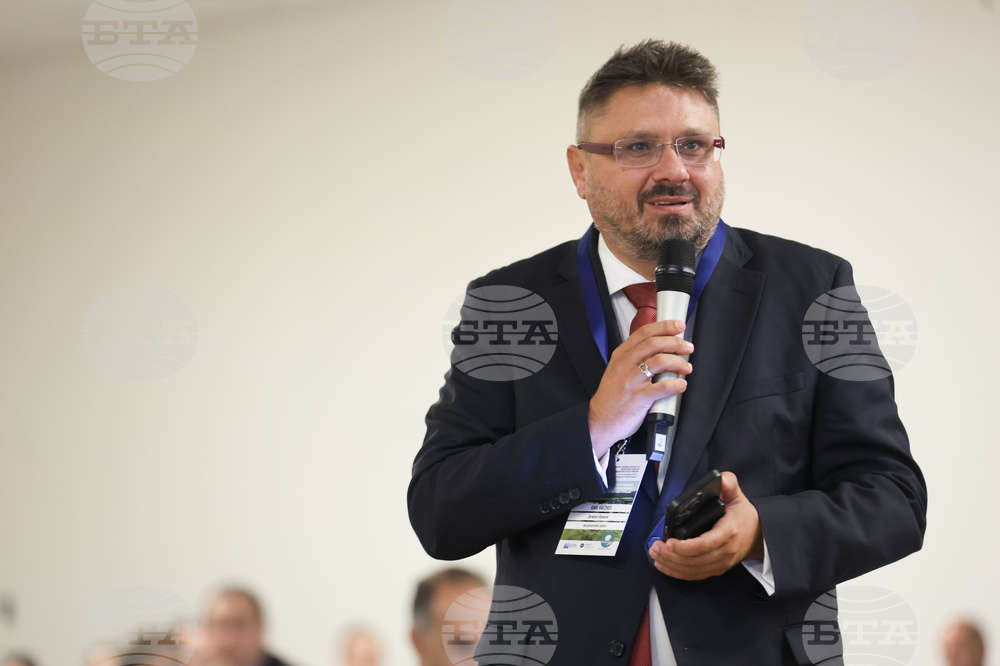 Правец - Дванадесети годишен конгрес на Български съюз по балнеология и спа туризъм - официално откриване