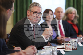 Britain Politics Cabinet Meeting