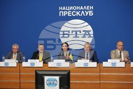 Национален пресклуб на БТА София - пресконференция - Украйна - българска делегация - срещи