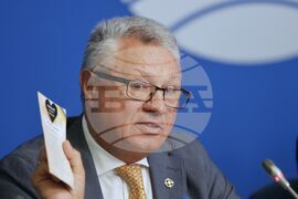 Национален пресклуб на БТА София - пресконференция - Украйна - българска делегация - срещи