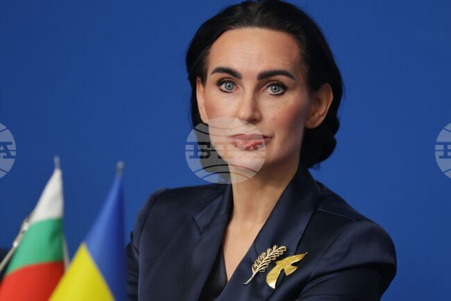 Покрай усилията за мирен диалог Русия продължава цинично да обстрелва цивилни обекти, каза посланикът на Украйна Олеся Илашчук