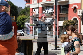 Пловдив - седмица на пожарната бозопастност