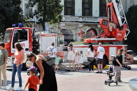 Пловдив - седмица на пожарната бозопастност