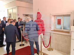 Черна гора - Подгорица - Росен Желязков - бюст-паметник - откриване