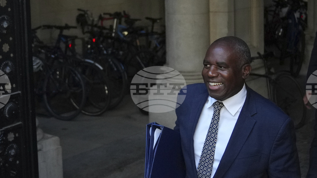 Вицепремиерът на Великобритания Дейвид Лами пристигна в Украйна