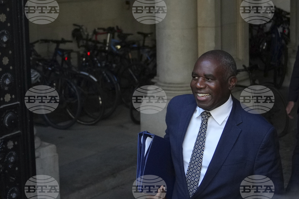 Britain Politics Cabinet Meeting