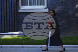 Britain Politics Cabinet Meeting